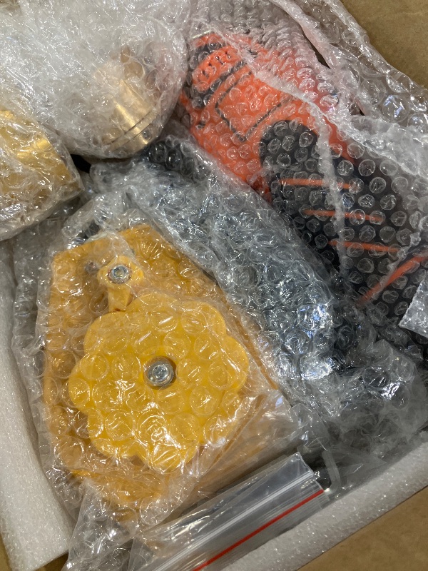 Photo 1 of Saladulce Electric Bottle Capping Machine (Orange, 10-50mm)