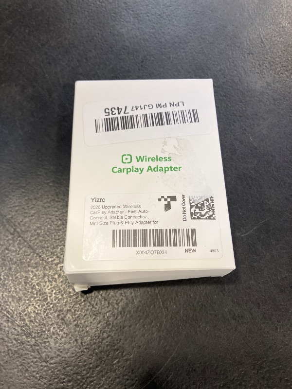 Photo 1 of Yizro Wireless CarPlay Adapter