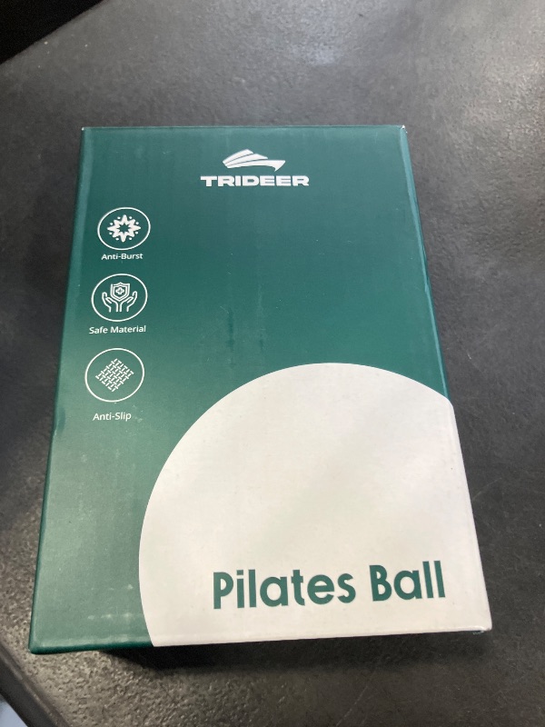 Photo 1 of Trideer Pilates Ball - 9 Inch Small Exercise Ball