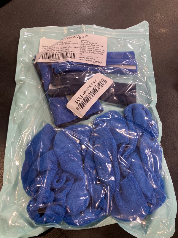 Photo 1 of playWooWgo Blue Small CPAP Mask Liners & Strap Covers (4 Pack)