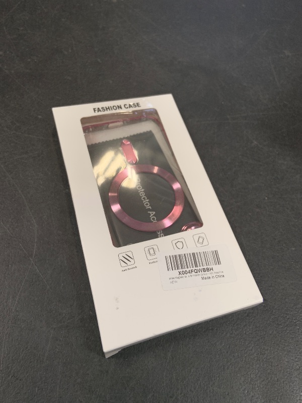 Photo 1 of Misea Magnetic for iPhone 16 Case Compatible with MagSafe Hot Pink