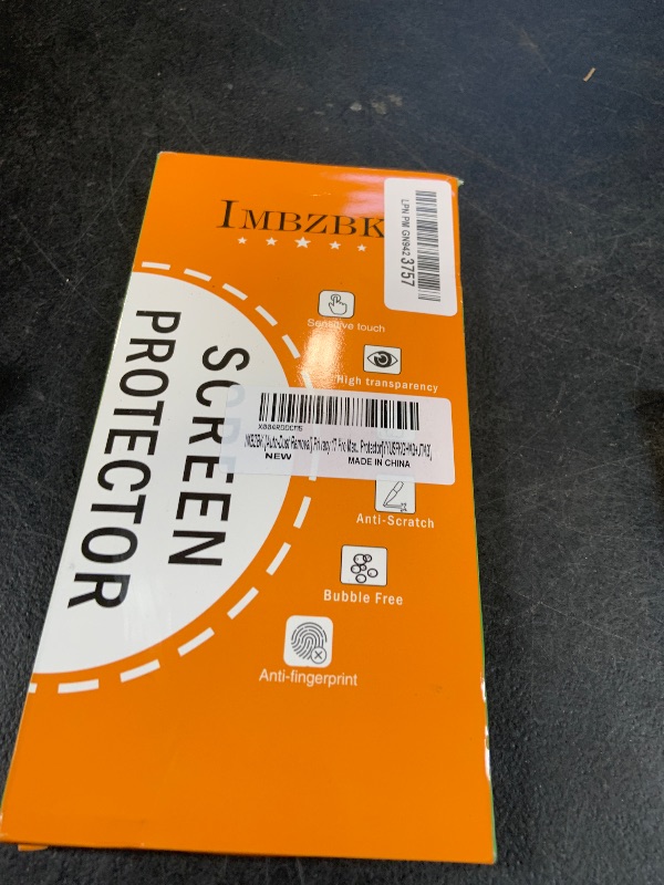 Photo 1 of IMBZBK 3Pack Privacy Screen Protector for iPhone 17 Pro Max, Tempered Glass