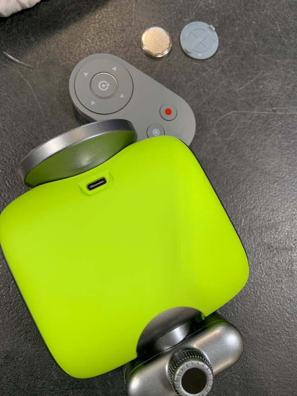 Photo 1 of XbotGo Chameleon AI Auto Sports Action Camera - 4K 60FPS Soccer Camera and Basketball Tracking Camera for Team Sports, Live Streaming, No Subscription, Works with iOS & Android (Lemon Green)