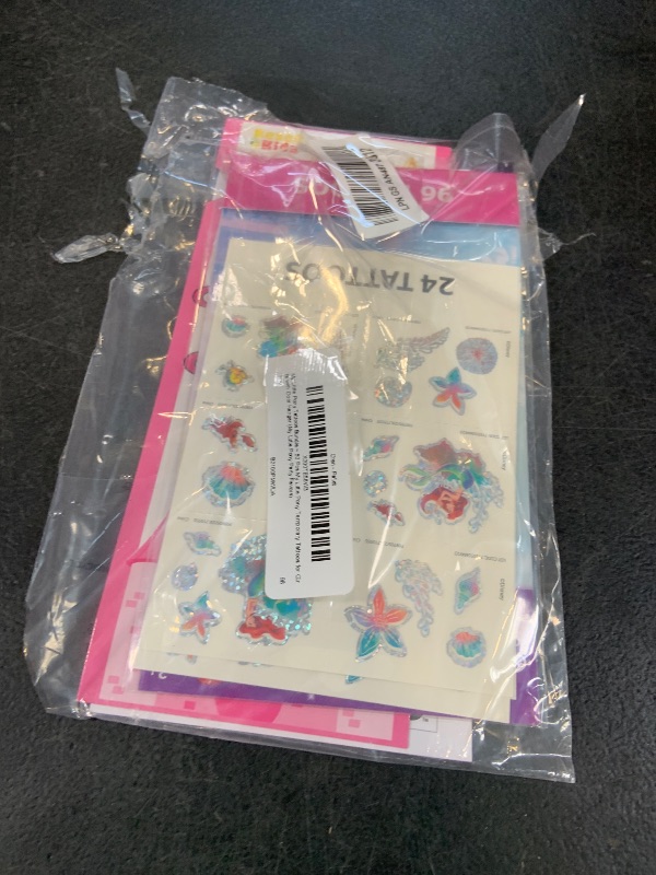 Photo 1 of 50 Pcs My Little Pony Temporary Tattoos for Girls Bundle