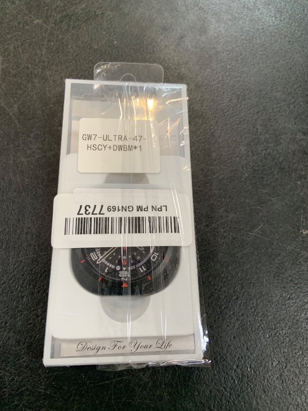 Photo 1 of LETOID Metal Case for Galaxy Watch Ultra (2025/2024) Screen Protector 47mm