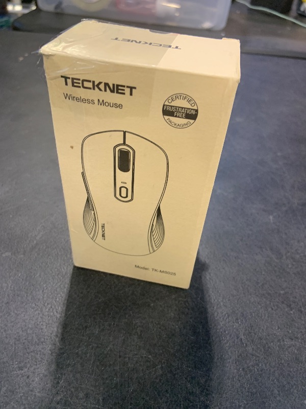Photo 1 of TECKNET Tri-Mode Wireless Mouse