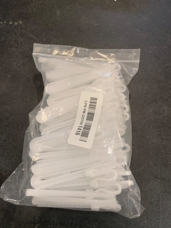Photo 1 of Adjustable Pinch Pleat Curtain Hooks