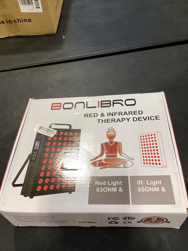 Photo 1 of Red & Infrared Light Therapy for Face and Body, Red Light Therapy Panel with Remote, High-Power LED Light Therapy to Improve Skin & Boost Energy, Perfect for Fitness| Workout Recovery, Best Gift