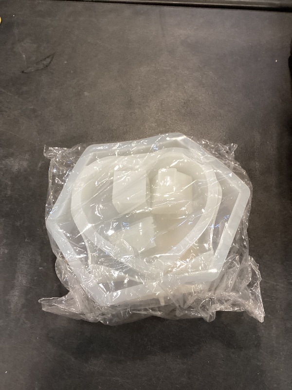 Photo 1 of YOILES Silicone Resin Molds (3 Pcs)