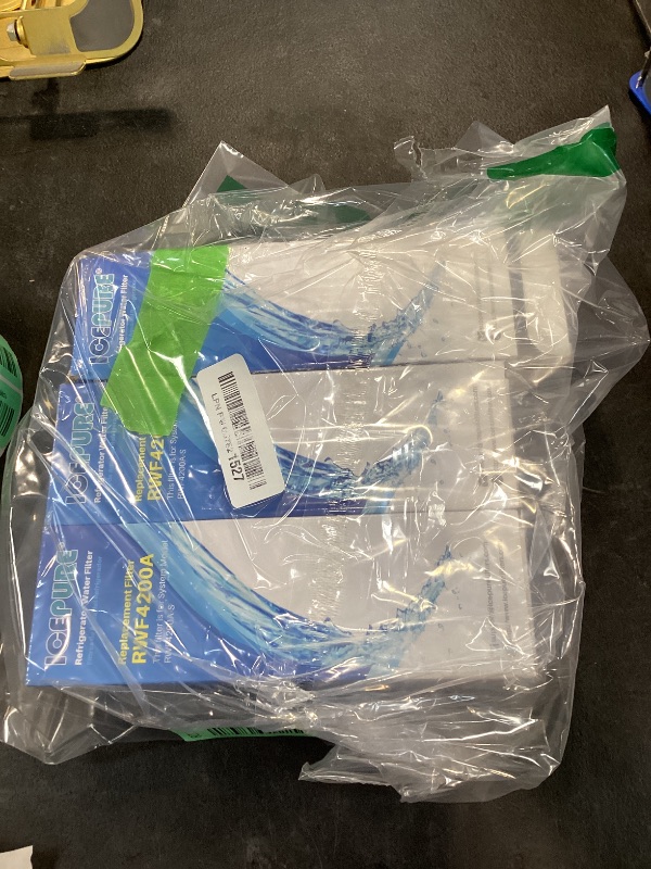 Photo 1 of ICEPURE Water Filter Replacement for Samsung DA97-17376B HAF-QIN/EXP 3 Pack