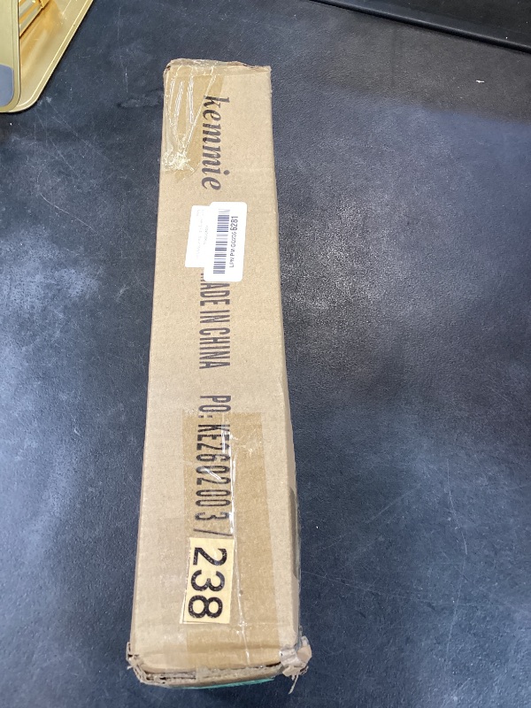 Photo 1 of Room Darkening Rods, Single Window Rods 28-86 Inch(2.33-7.17ft) Telescoping
