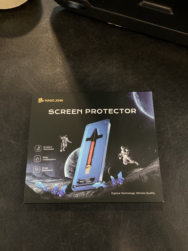 Photo 1 of MAGIC JOHN 2 Pack for iPhone 16 Pro 6.3 inch Privacy Screen Protector