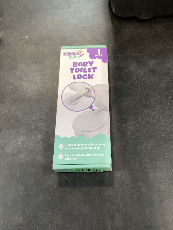 Photo 1 of Wappa Baby Toilet Lock - White