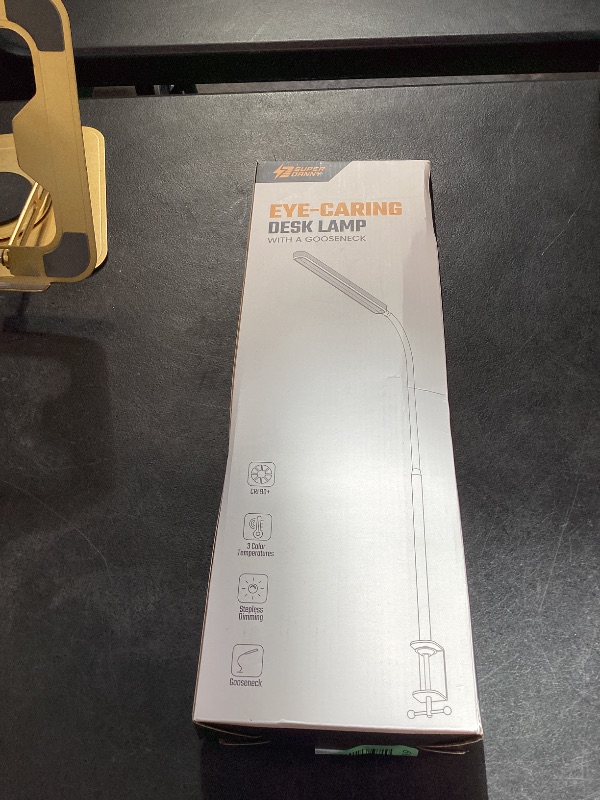 Photo 1 of SUPERDANNY LED Desk Lamp with Clamp Mount