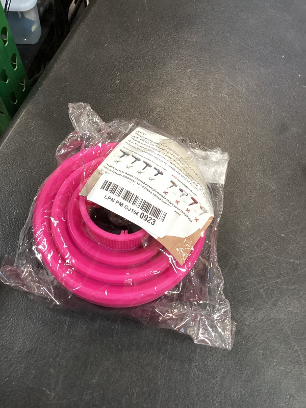 Photo 1 of KingKam Collapsible Silicone Hair Diffuser, Pink