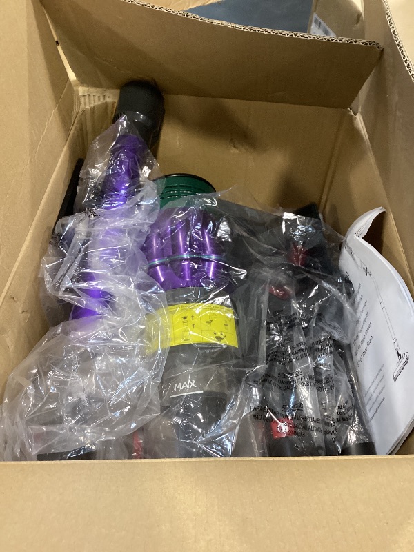Photo 1 of COTIAR Cordless Vacuum Cleaner, 650W 55KPA 70Min, Purple