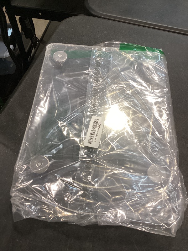 Photo 1 of BiJun 360° Sliding Tray for Coffee Maker, Clear Acrylic (10"x14")