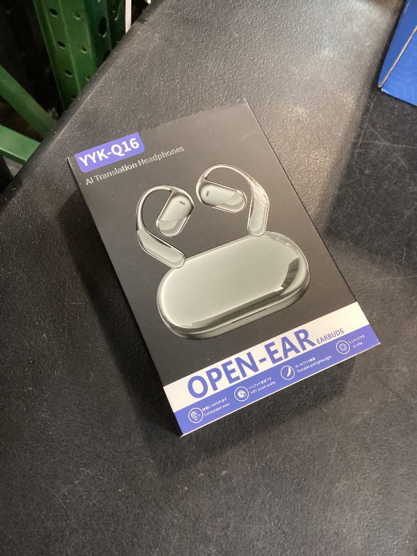 Photo 1 of Paekole AI Translation Earbuds - Real-Time 198 Languages