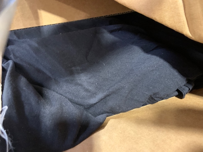 Photo 1 of SLEEP ZONE King Comforter Set - Washed Black