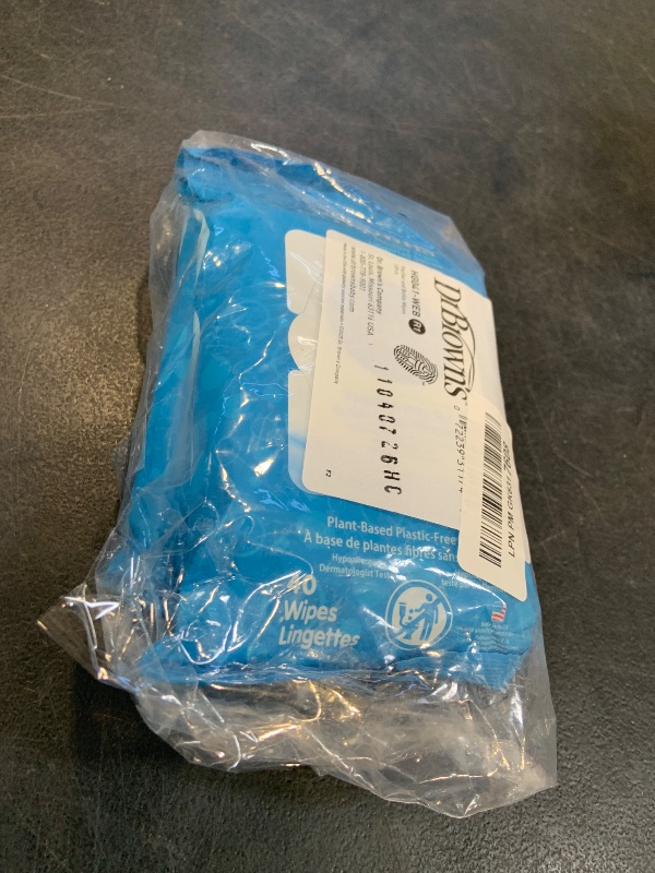 Photo 1 of Dr. Brown's Bottle & Pacifier Wipes, 40 Count (2-Pack)