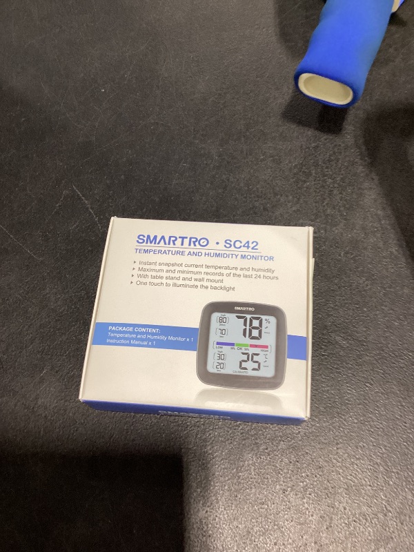 Photo 1 of SMARTRO SC42 Digital Hygrometer Indoor Room Thermometer