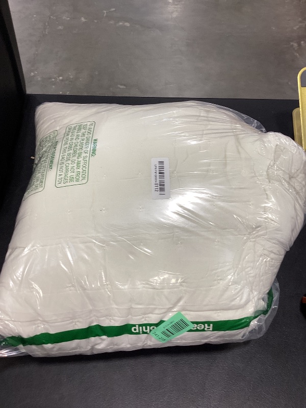 View 2 of WDCOZY California King Quilt Bedding Set - Ivory