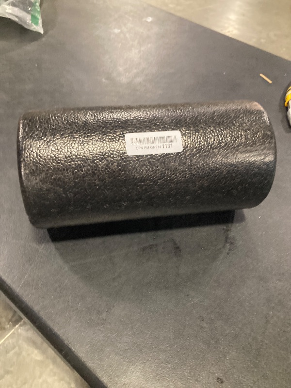 Photo 1 of ProSourceFit High-Density Foam Roller - 12" Black