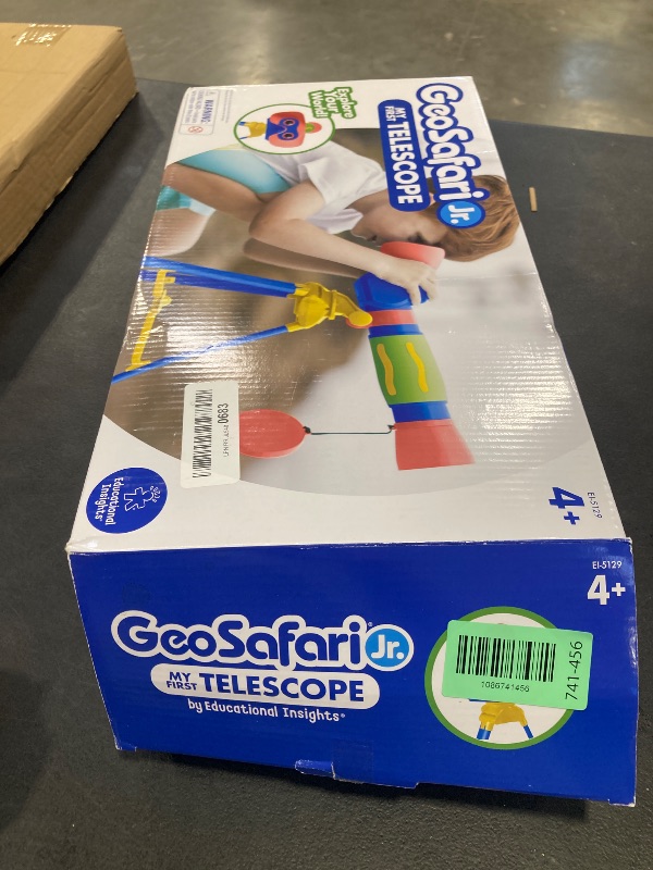 Photo 1 of Educational Insights GeoSafari Jr. My First Telescope