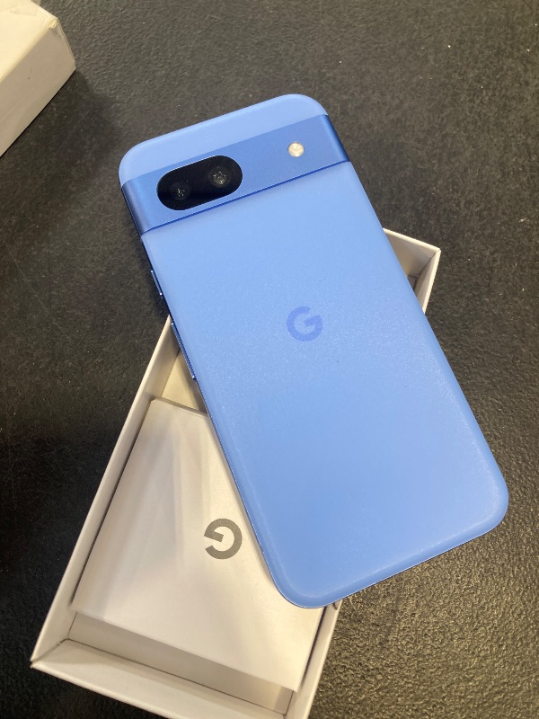 Photo 1 of *** USED *** Google Pixel 8a - 128 GB - Unlocked Android Phone - Bay