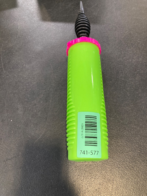 Photo 1 of ouyili Balloon Pump - Handheld Dual Action Inflator (Green)