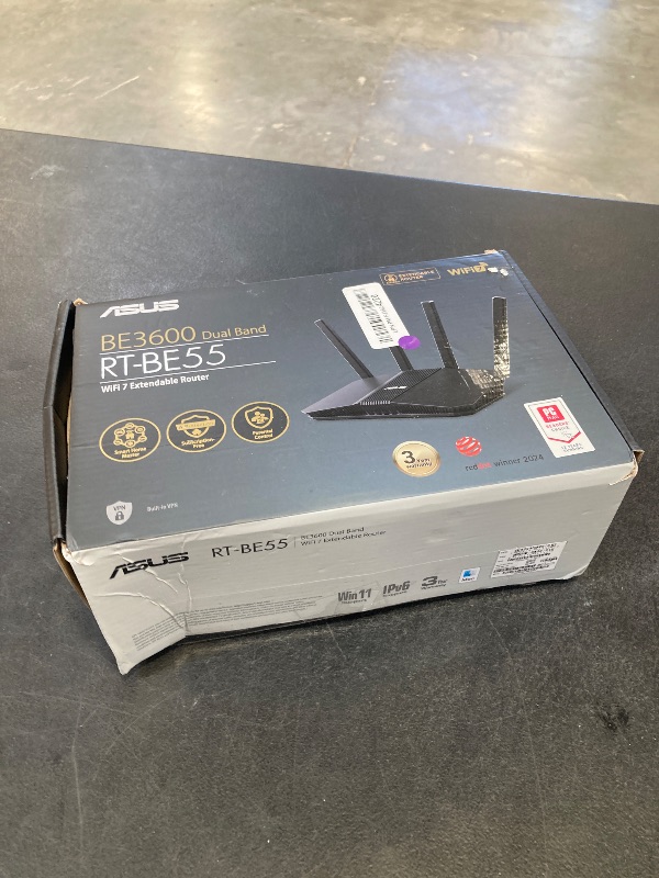 Photo 1 of ASUS RT-BE55 WiFi 7 Router