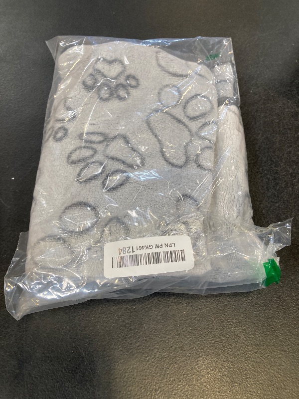 Photo 1 of Qeils Reusable Puppy Pads - 18"x24" (2 Pack), Light Gray
