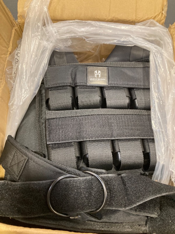 Photo 1 of SPARTAN SHADOW 40 lb Weighted Vest