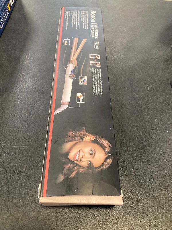 Photo 1 of HOSON 3/4 Inch Curling Iron - Champagne