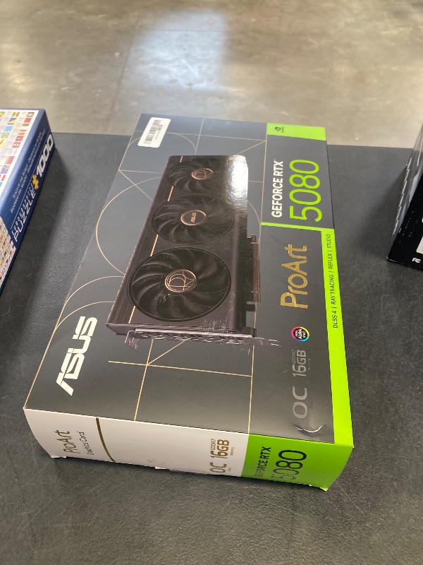 Photo 1 of ASUS ProArt GeForce RTX 5080 16GB GDDR7 OC Graphics Card