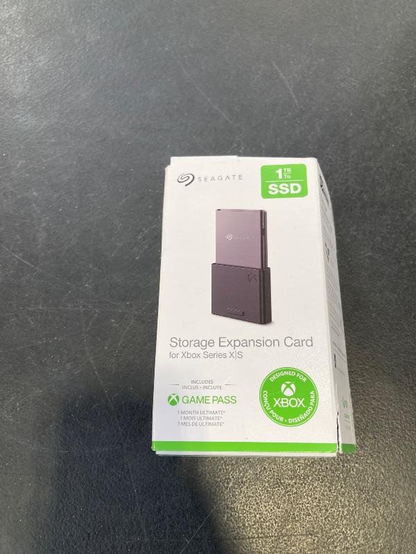 Photo 1 of Seagate 1TB Storage Expansion Card for Xbox Series X|S