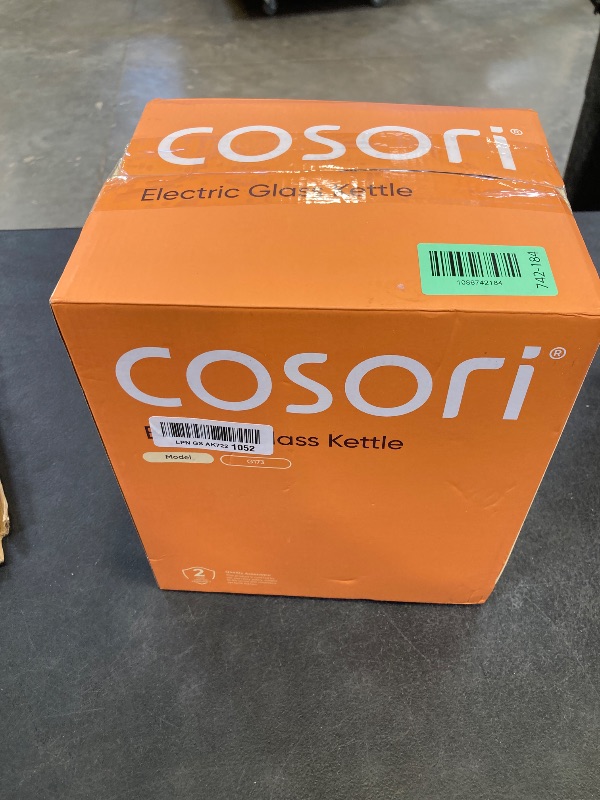 Photo 1 of Cosori Electric Kettle, 1.7L, Black