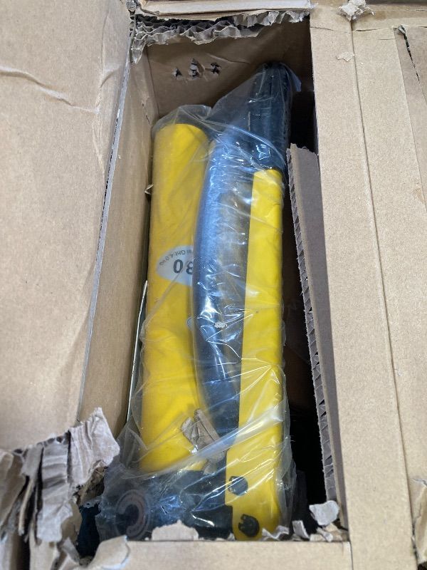 Photo 1 of DOOROOM 10T Hydraulic Cylinder Jack Set with CP-180 Pump