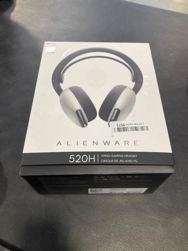 Photo 1 of Alienware Wired Gaming Headset AW520H