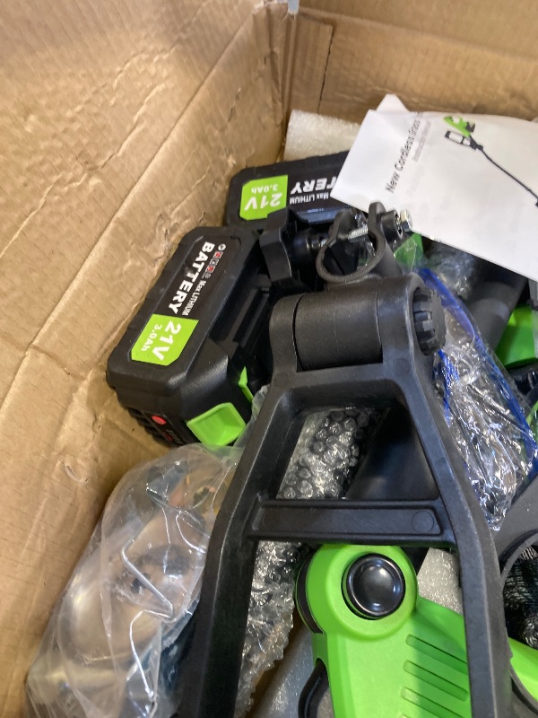 Photo 1 of Innopower 800W Brushless Cordless String Trimmer