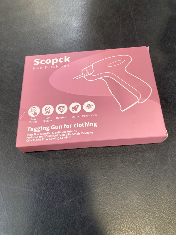 Photo 1 of Scopck Stitch Gun for Clothes