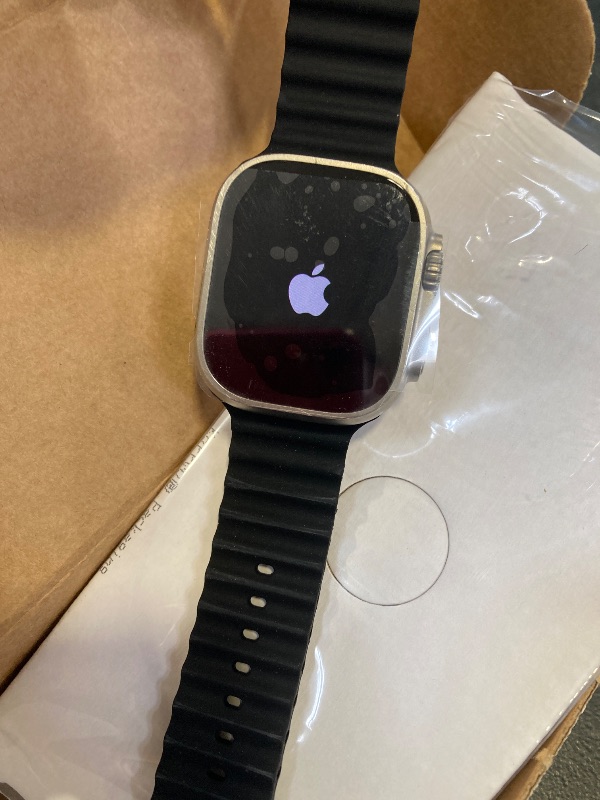 Photo 1 of Apple Watch Ultra Smart Watch
