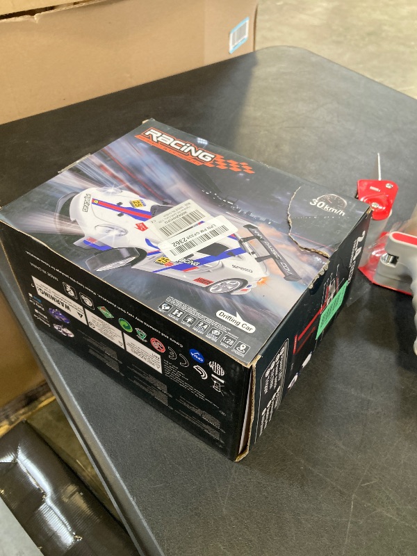 View 2 of WLtoys 284191 RC Drift Car, 1:28 Scale 4WD, 30 KPH