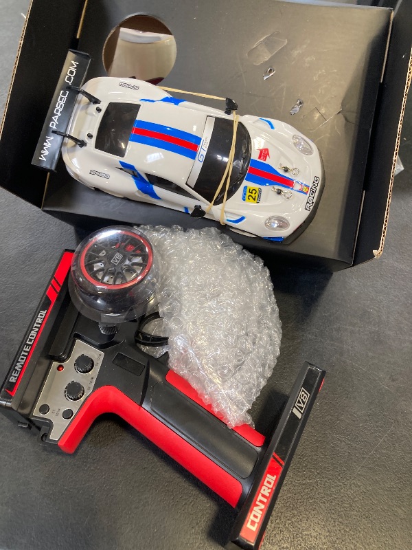 View 3 of WLtoys 284191 RC Drift Car, 1:28 Scale 4WD, 30 KPH