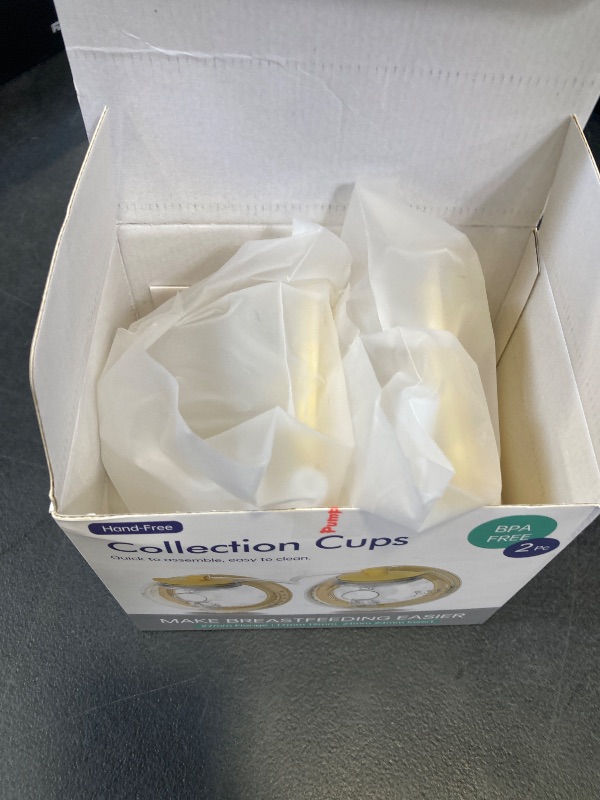 Photo 1 of PUMPMOM-US Hands-Free Collection Cups for Medela Pumps