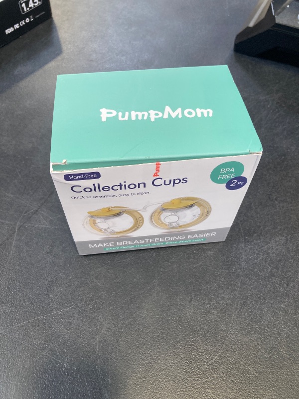 Photo 1 of PUMPMOM-US Hands-Free Collection Cups for Medela Pumps