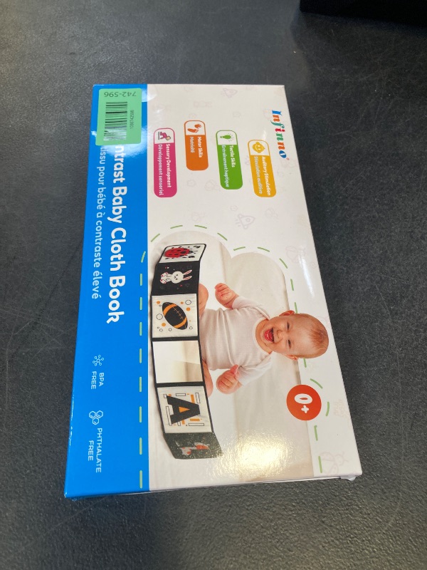 Photo 1 of Infinno High Contrast Baby Book with Mirror
