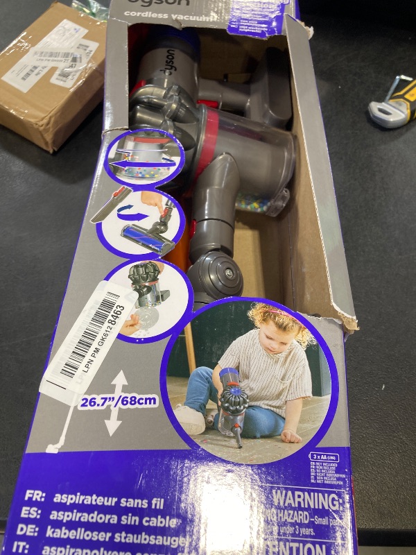 Photo 1 of Casdon Toy Dyson Cordless Vacuum