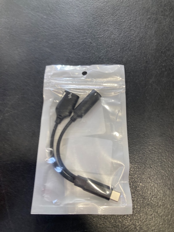 Photo 1 of LecLooc USB C OTG Adapter with 60W PD Charging