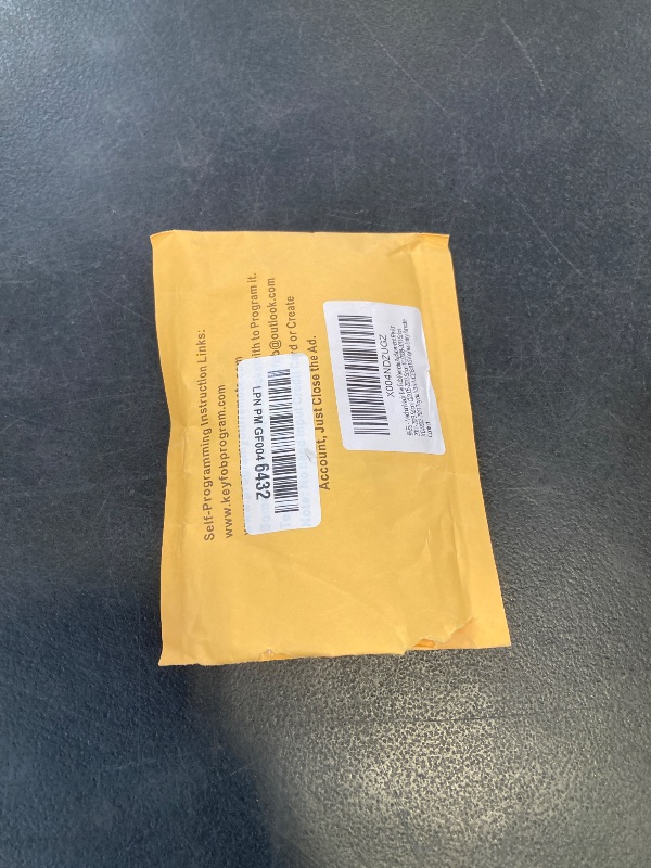 Photo 1 of MechanMagic Key Fob Remote Replacement for Toyota/Scion (FCC ID: MOZB41TG)